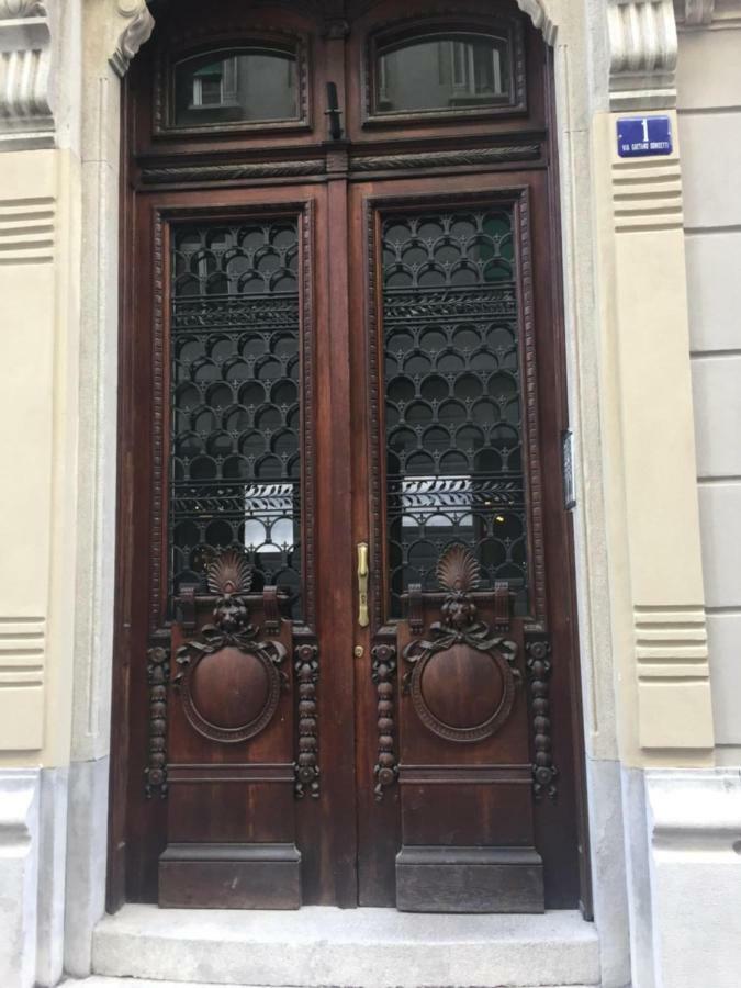 Ferienwohnung Casa 1903 Triest Exterior foto